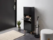 Schuhschrank NEIKA Schwarz_996398