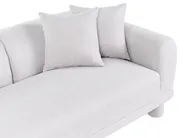 Sofa 3-Sitzer PORI Stoff Hellgrau_1059999