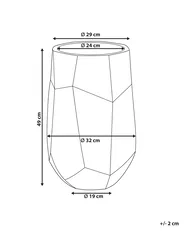 Plant Pot ENSTAL 32 cm Grey_1161761