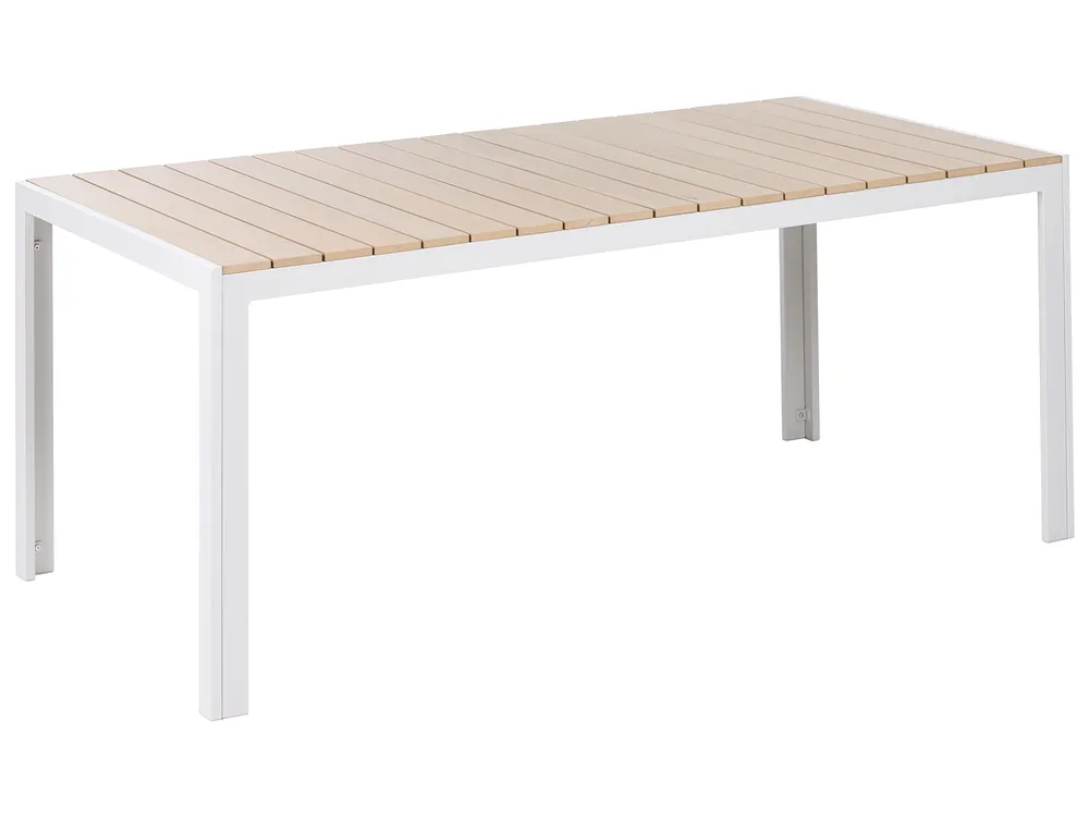 Gartenmöbel Set mit Bänken 6-Sitzer COMO Beige_1047271