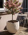 Blumenkübel ARPONE 44 cm Hellbeige