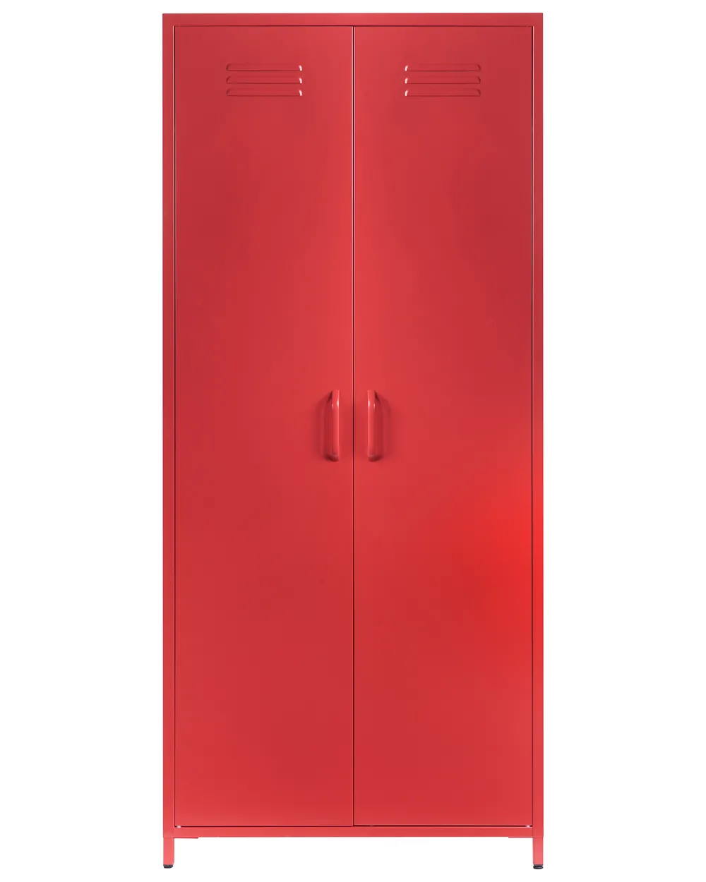 Büroschrank VARNA Metall Rot_1080786