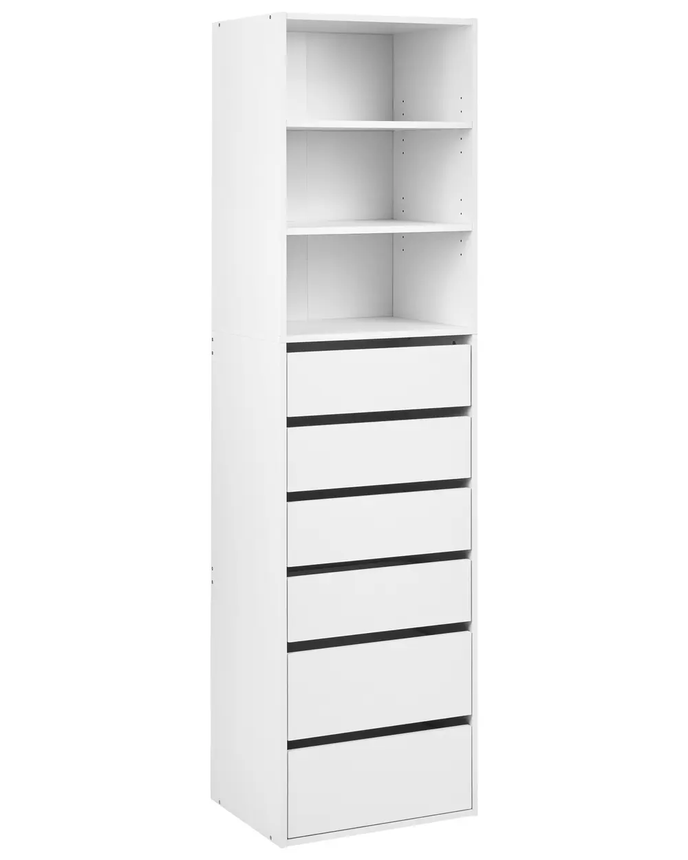 Kleiderschrank HAMILTON Weiß