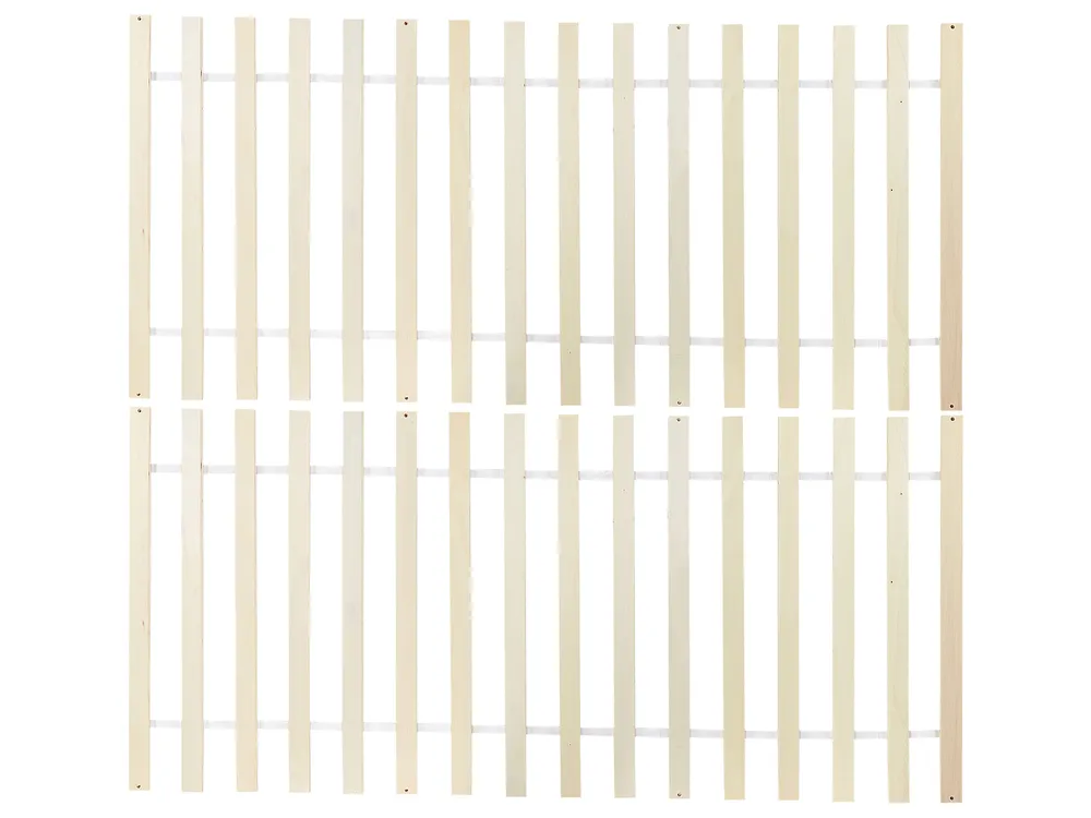 Bett mit Lattenrost Kiefernholz TANNAY 140 x 200 cm Hellbraun_931988