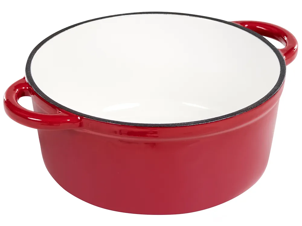 8 Piece Cast Iron Set FEURA Red_1170404