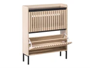 Shoe Storage Cabinet GYMPIE Light Brown_1014901