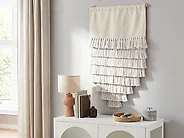 Fabric Wall Hanging THUL 107 cm Cotton White_1182897