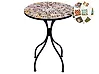 Bistro Table CASARIO 60 cm 60 cm Black