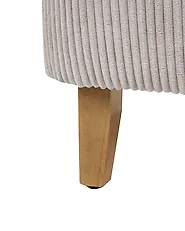 Wingback Chair ABSON Corduroy Beige_1186232