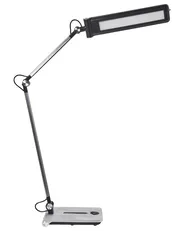 LED Schreibtischlampe AQUILA mit Dimmer Silber_1018565