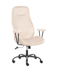 Office Chair TITAN Velvet Light Beige_1085151