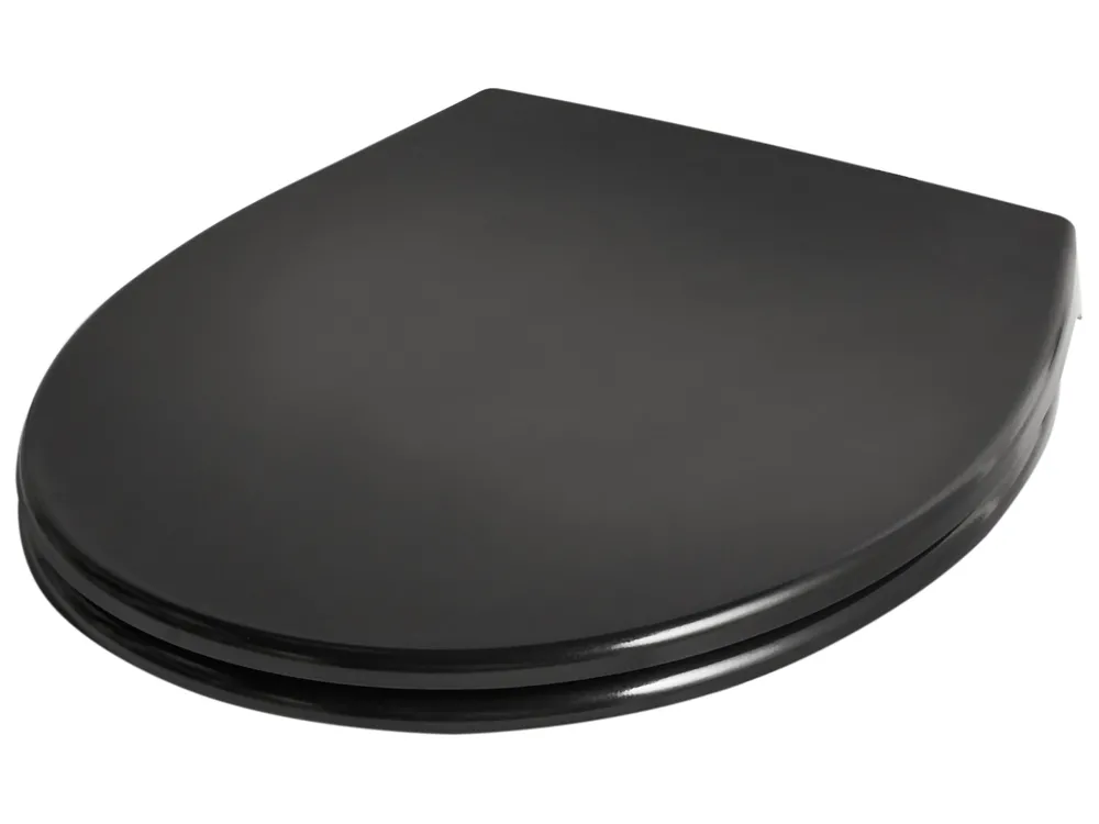 WC-Sitz PAPURI Soft-Close-Funktion Duroplast Schwarz_1016486