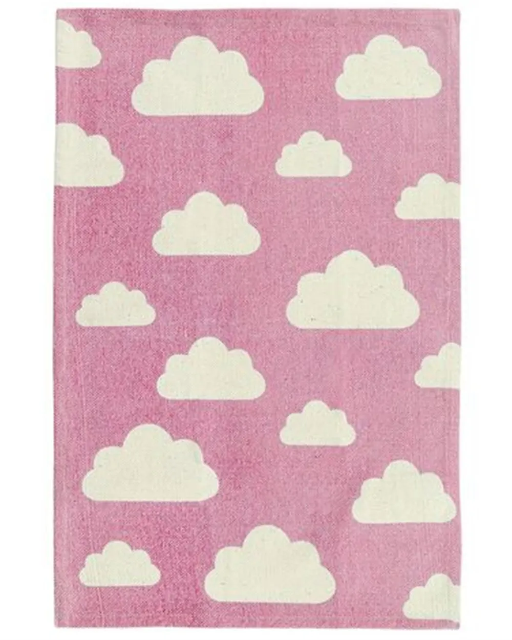 Kinderteppich GWALIJAR Rosa 60 x 90 cm Baumwolle_1179615