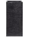 Blumenkübel DION 33 cm Schwarz