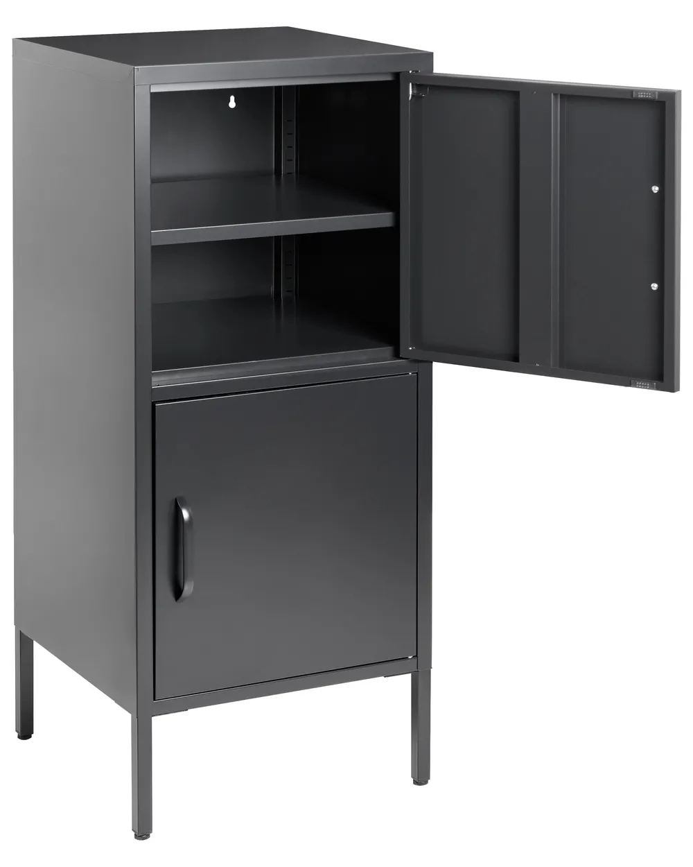 Büroschrank HURON Metall Schwarz_1080724