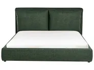 Waterbed Fabric BAJONNA 160 x 200 cm (EU King Size) Dark Green_1010836