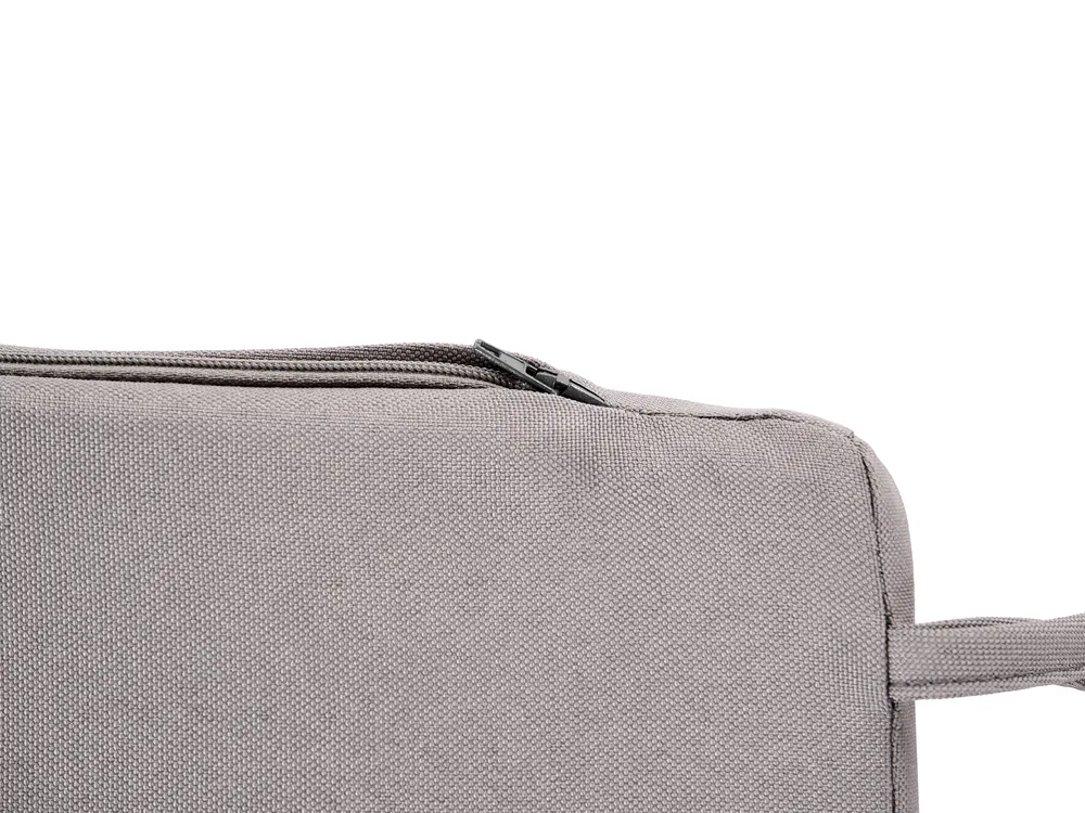 Bankauflage SOVANA 148 x 45 cm Grau_1109855