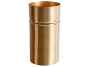 Storage Container ALMAY Metal Gold_766053