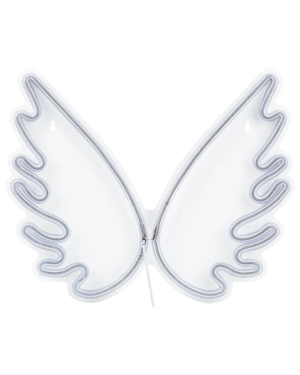 LED Neon Sign Angel Wings GABRIEL White_847771