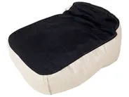 Sitzsack 200 L DROP 63 cm 75 cm Hellbeige_798868