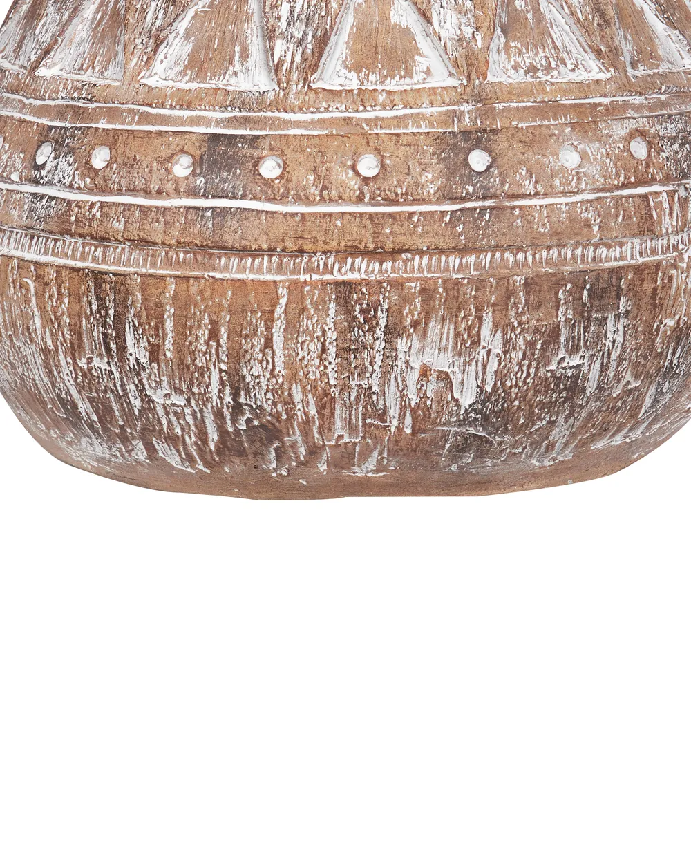 Blumenkübel VARIEGATUM 27 cm Braun_937332
