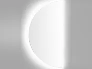 LED-Badezimmer-Spiegel LOUE 60 cm 120 cm Silber_894385