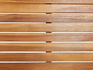 Gartenmöbel Set 8-Sitzer MAUI II inkl. Kissen Akazienholz Cremeweiß_926826