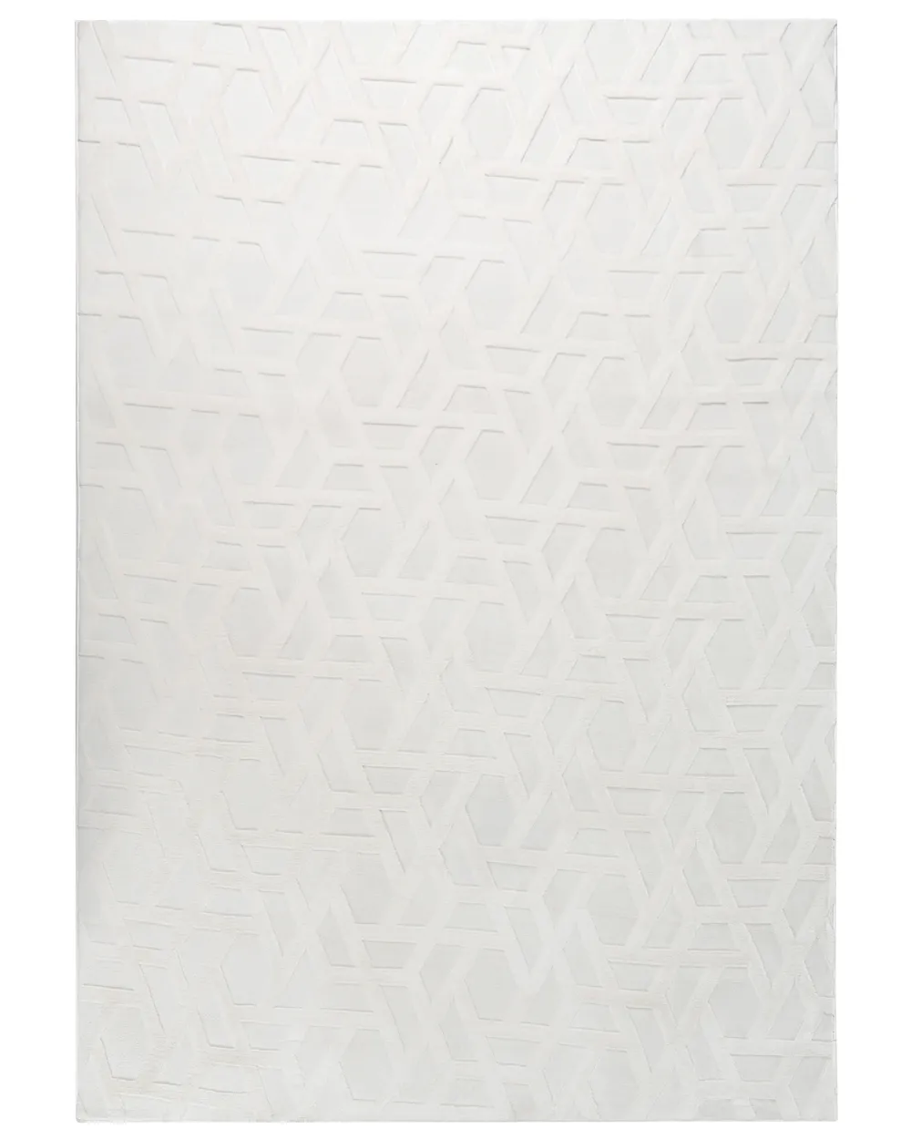 Teppich ANTERO Cremeweiß 160 x 230 cm