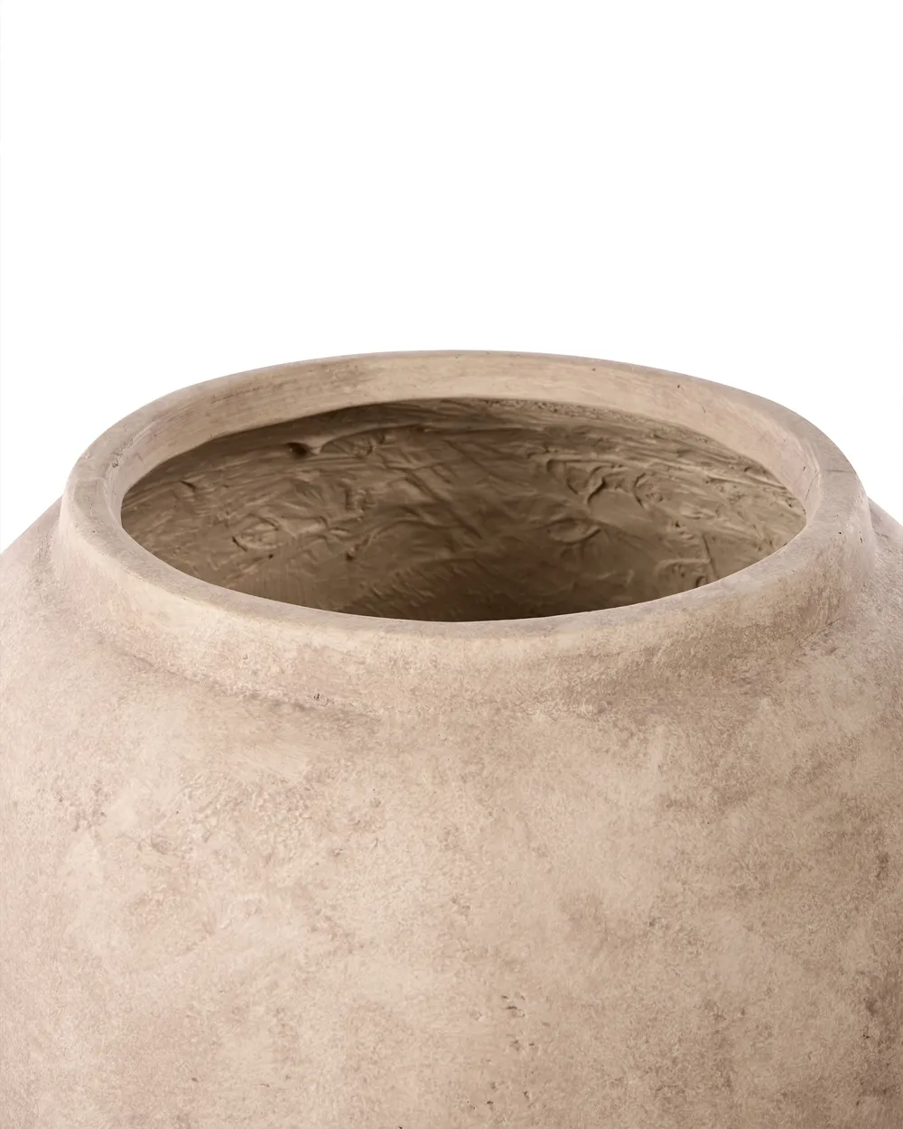 Blumenkübel ITAMOS 42 cm Beige_1093332