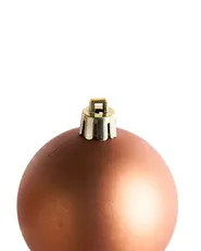 Weihnachtskugel 60er Set ISOJARVI Braun_1024273