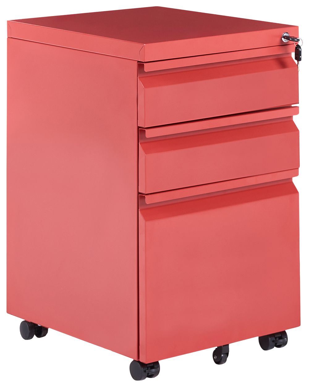 Kantoorkast RECAMI Rood