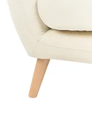 Sessel MOTALA Stoff Hellbeige_929476
