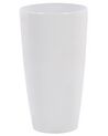 Blumenkübel TSERIA 40 cm Weiß