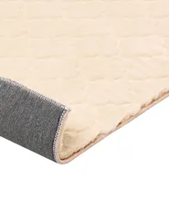 Faux Fur Rug GHARO Beige 160 x 230 cm_866677