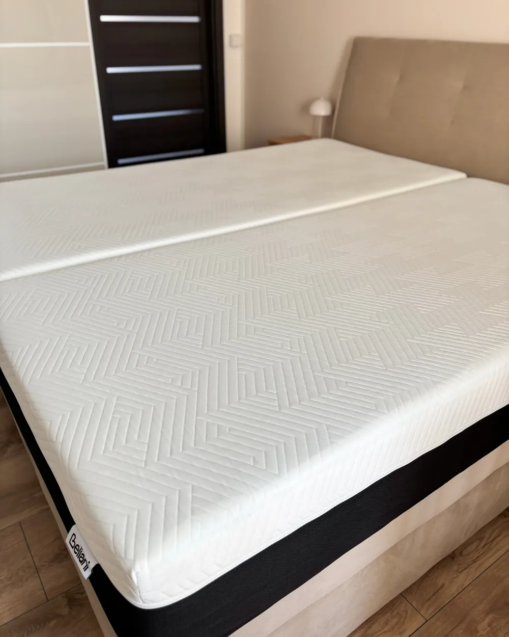 Latex-Memoryschaum-Matratze LATEX MEMORY 7 PRO H2/3 Mittel 90 x 200 cm_982602