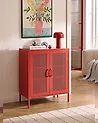 Schrank WAKATIPU Metall Rot