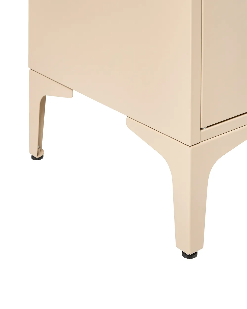 Kleiderschrank ARDURA Beige Metall_1077616