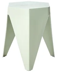 Set of 4 Garden Stools KARAVOS Multicolour_1027144
