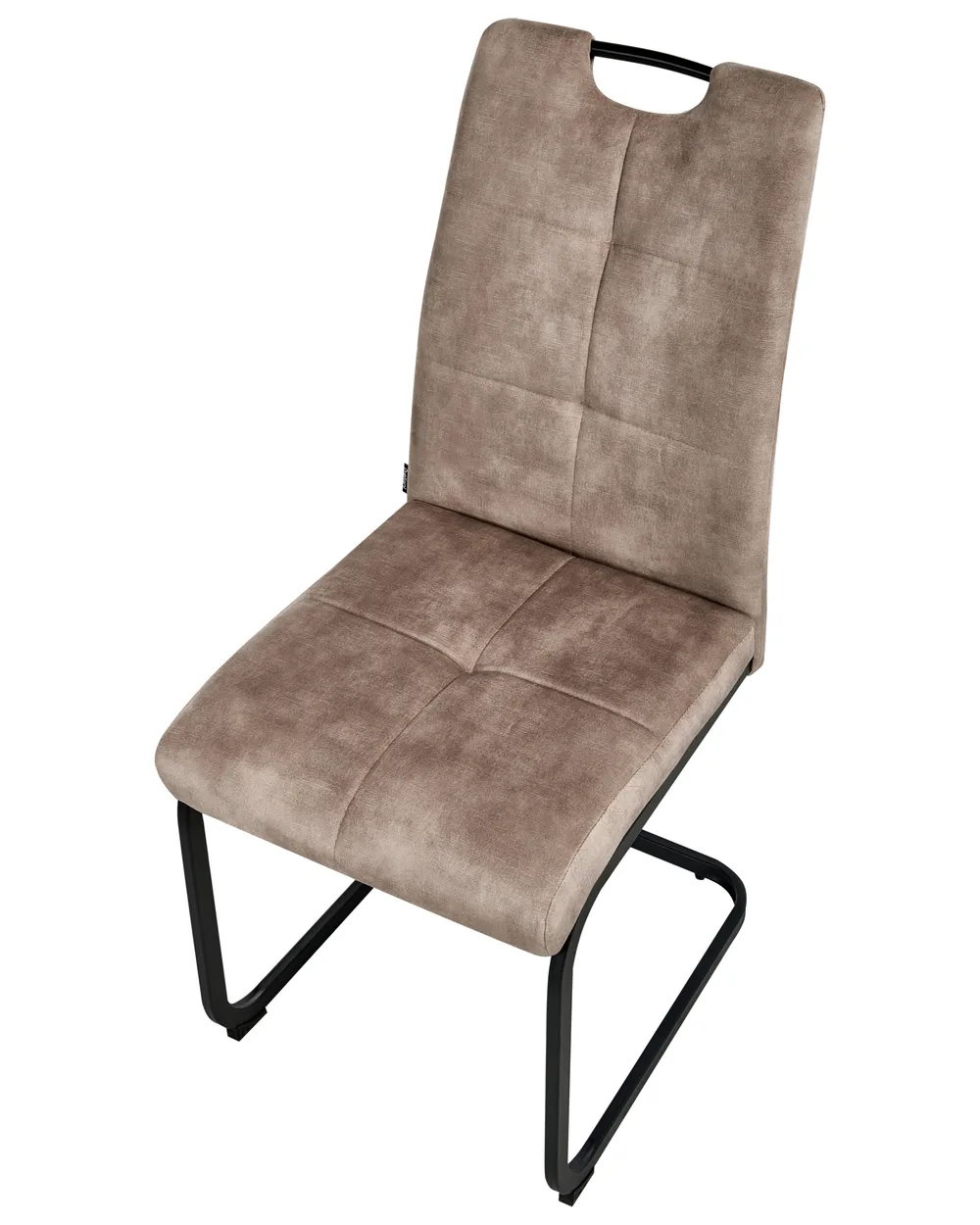 Esszimmerstuhl 4er Set CISCO Stoff Taupe_1006509