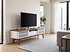 TV-Möbel DETROIT Braun / Weiß