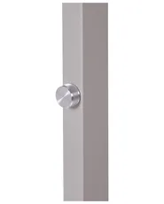 LED Stehlampe TAURUS mit Dimmer Metall Silber_869681