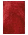 Zottelteppich EVREN Rot 140 x 200 cm
