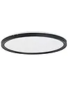 LED Deckenlampe VELORA mit Fernbedienung mit Dimmer Schwarz