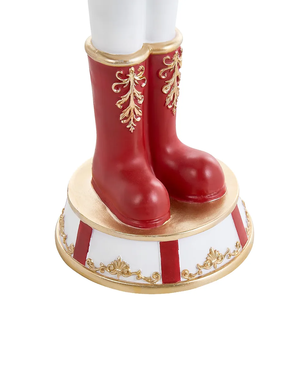 Weihnachtsdekoration KINNARI 80 cm Nussknacker Rot / Weiß_1175231