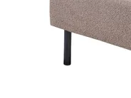 Bed Boucle MARGUT 180 x 200 cm (EU Super King) Taupe_971342