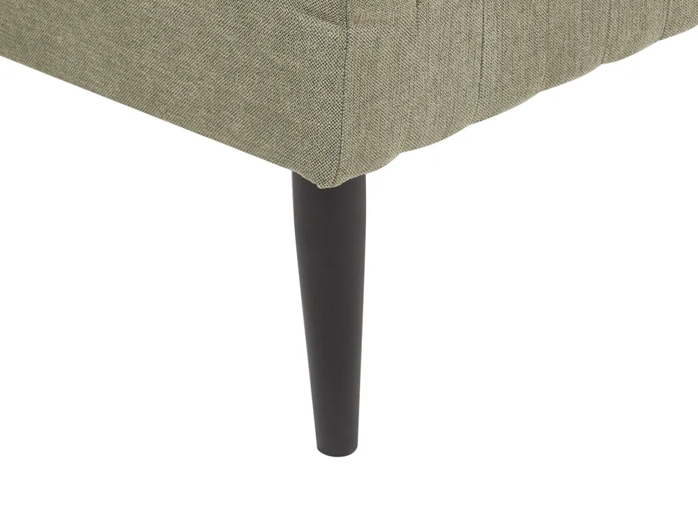Chaiselongue MAURIAC Stoff Grün_924598