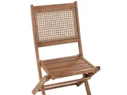 Bistro Set klappbar PARAGGI zertifiziertes Akazienholz Braun_928554