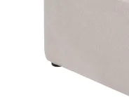 Bett mit Stauraum ARBOIS Stoff Beige 180 x 200 cm_1023182