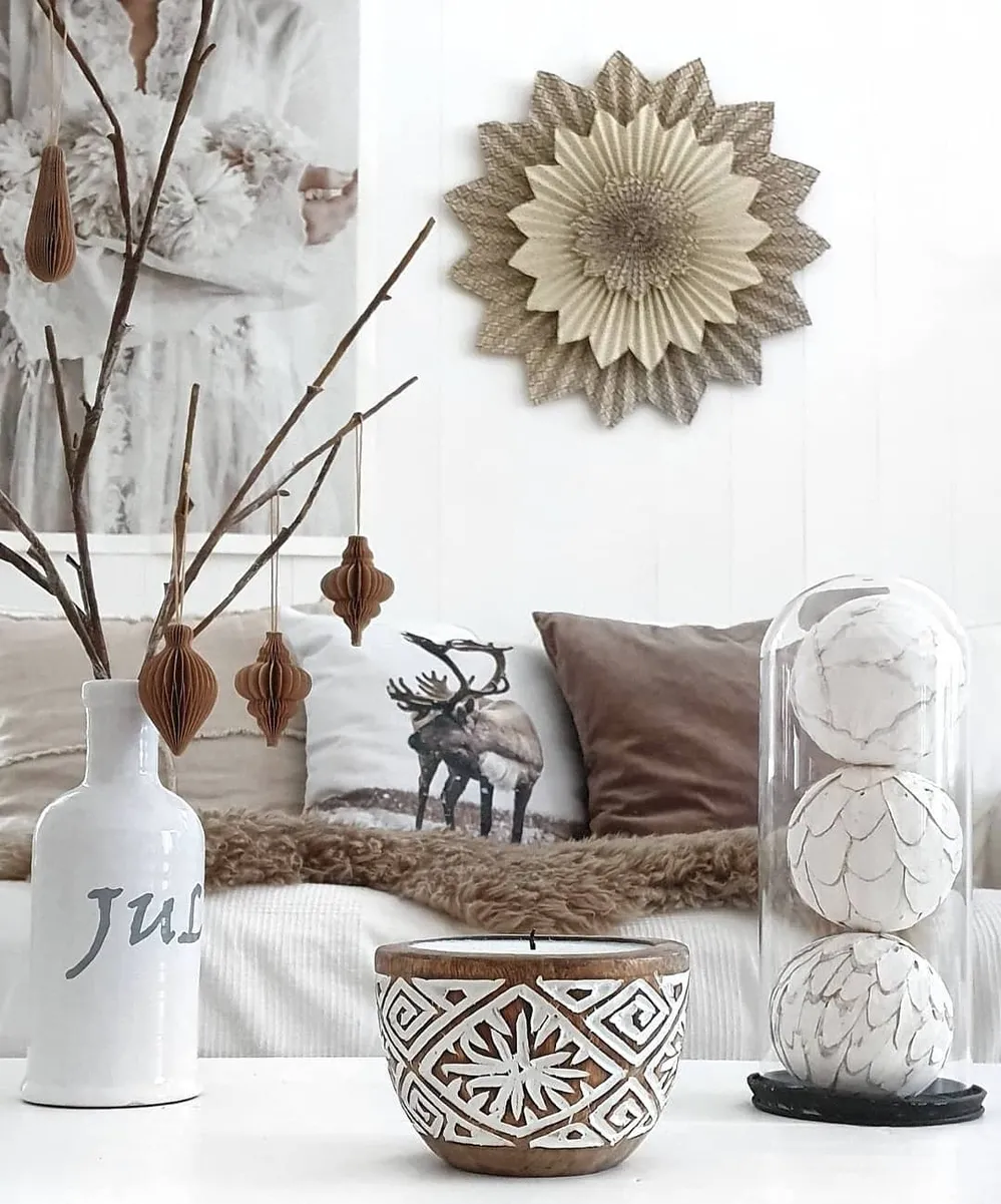 Sheepskin Rug ULURU Dark Brown 65 x 110 cm_800285