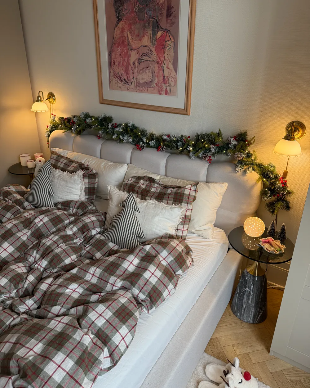 Weihnachtsgirlande LED PAIMIO 270 cm Grün_1041557
